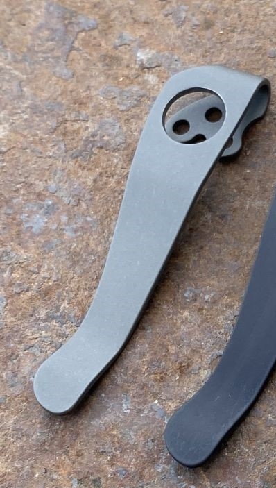 Lynch Deepcarry-Clip Spyderco Para Military 2 Keil, Keil, Zubehör, Riemen, Dolch, Waffe