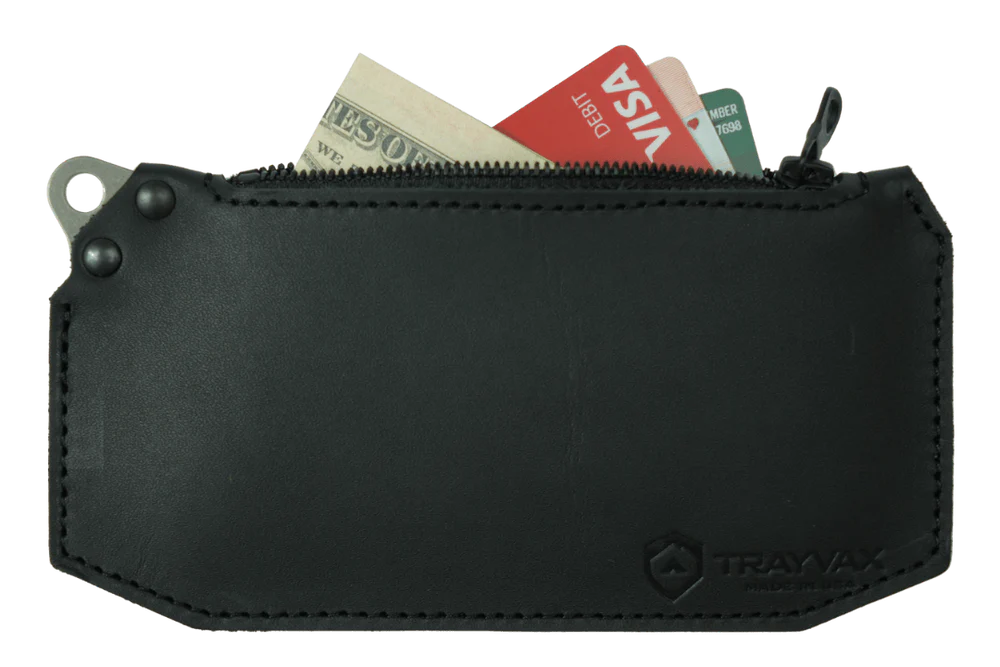 Trayvax Zipper Wallet
