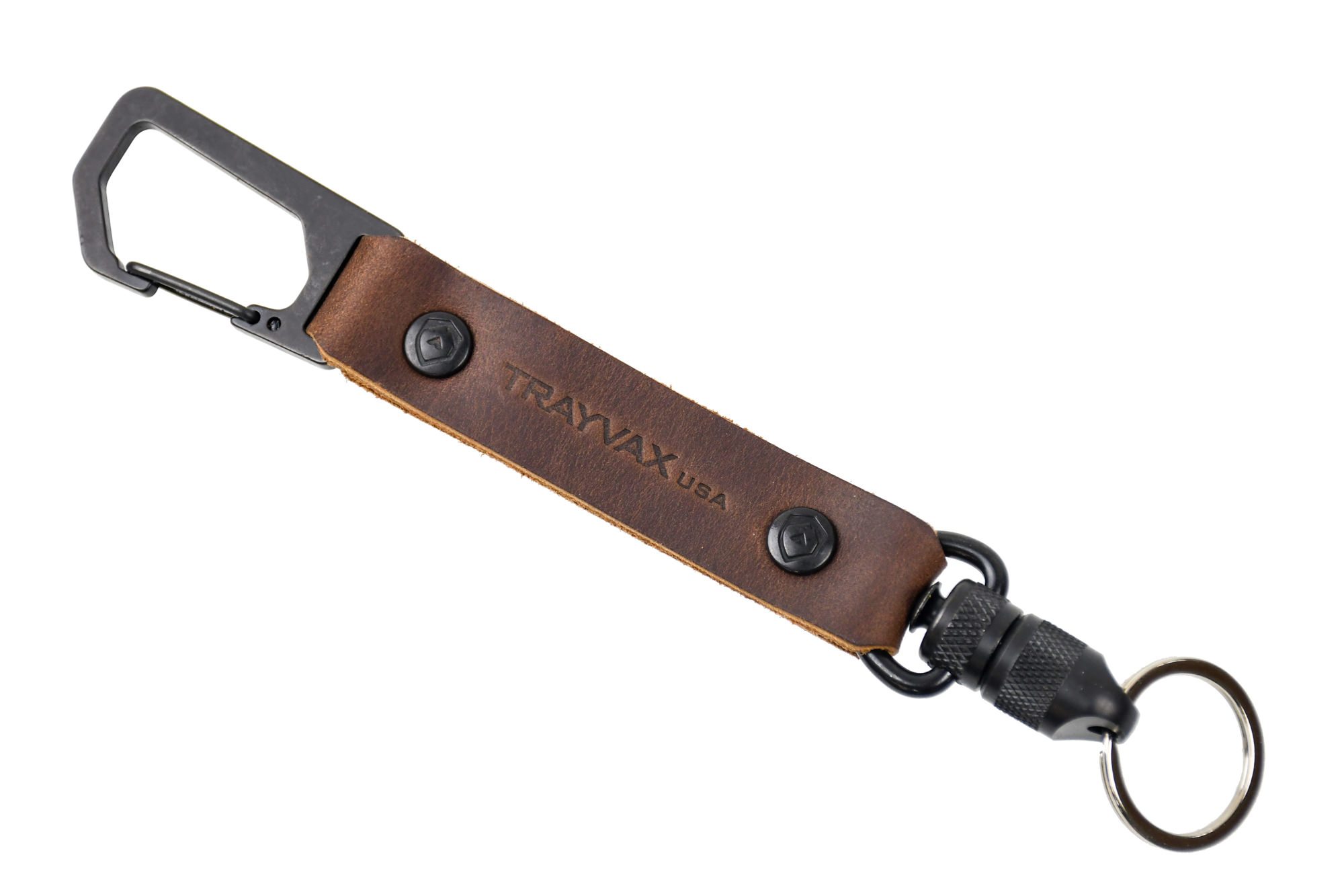 Trayvax Link Leather Mississipi Mud