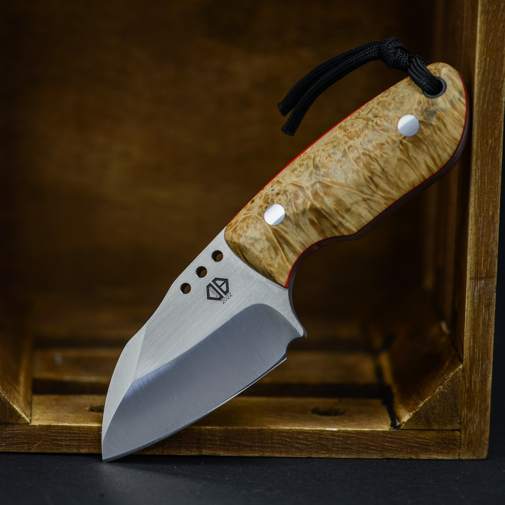 DB Blades Brute Amboyna Burl