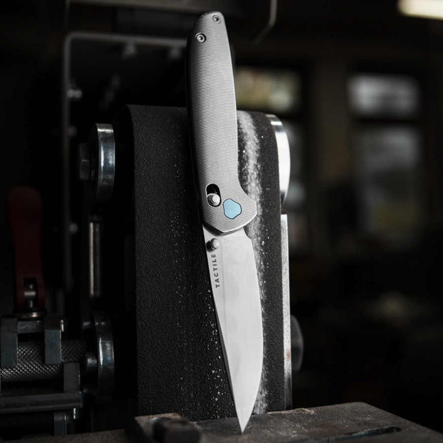 Tactile Knife Maverick Titanium Tactile Knife Maverick Titanium