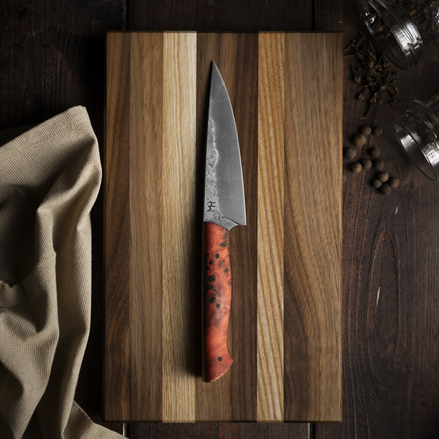 Martin Huber Vegetable Knife Red Poplar Martin Huber Vegetable Knife Red Poplar