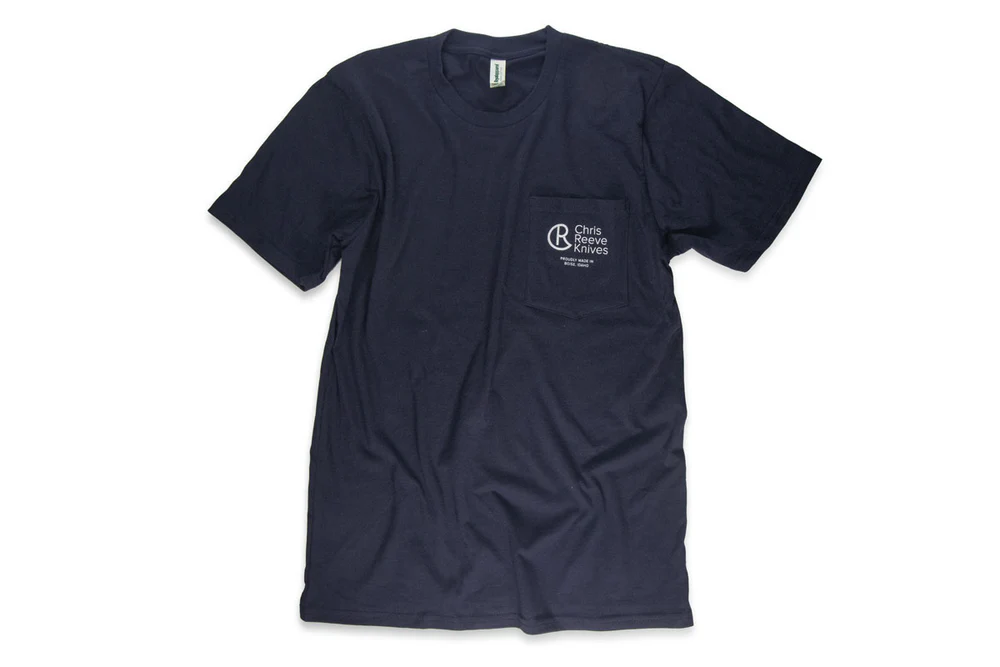 Chris Reeve Knives Shop Pocket Tee – Image 1