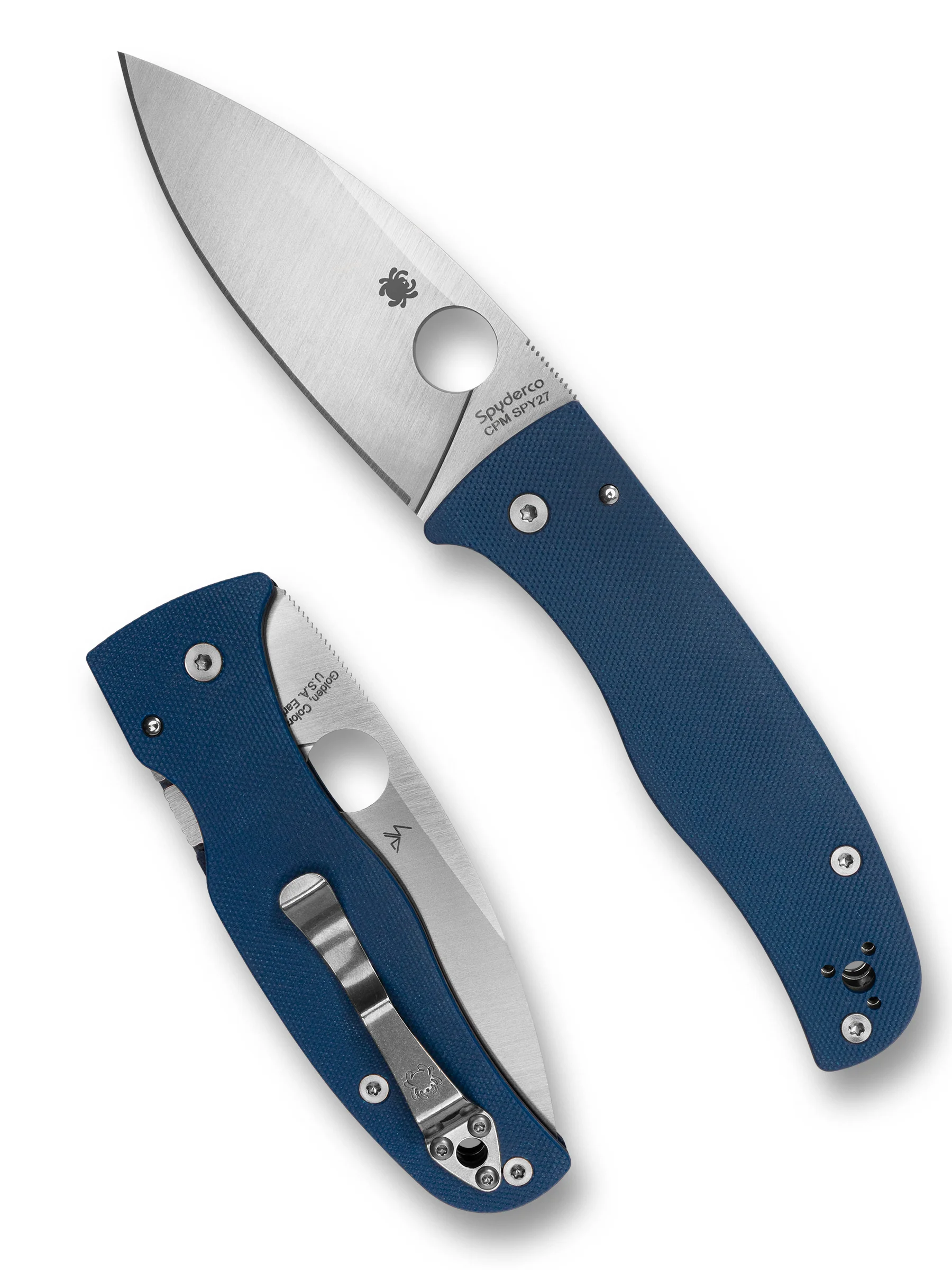 Spyderco Bodacious CPM SPY27 Spyderco Bodacious CPM SPY27