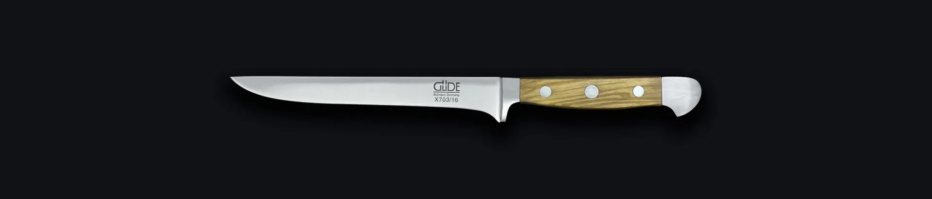 Alpha Olive Boning Knife