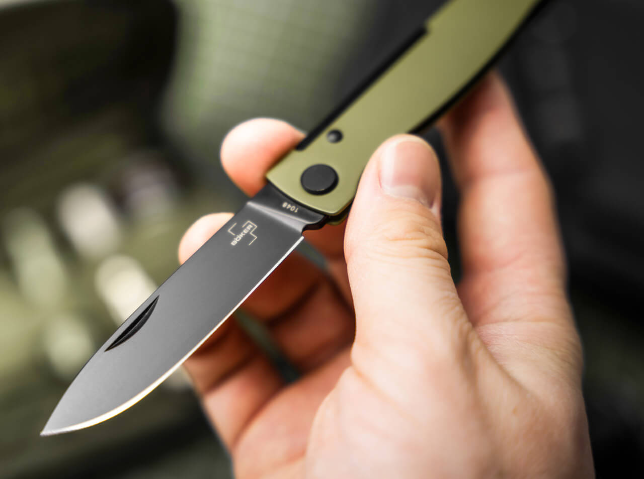 Böker Plus Atlas OD Green – Image 3