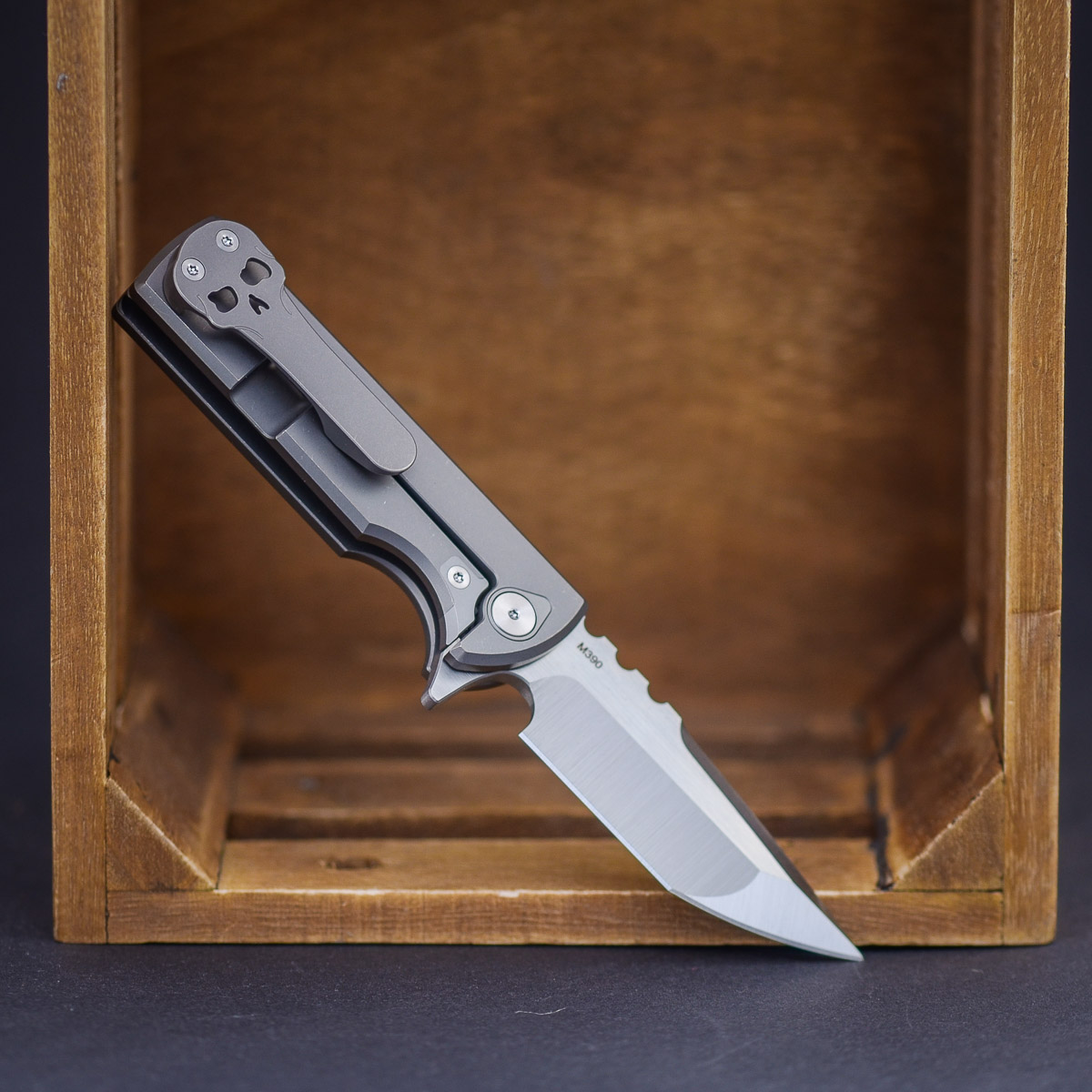 Chaves Knives T.A.K. Integral – Bild 2