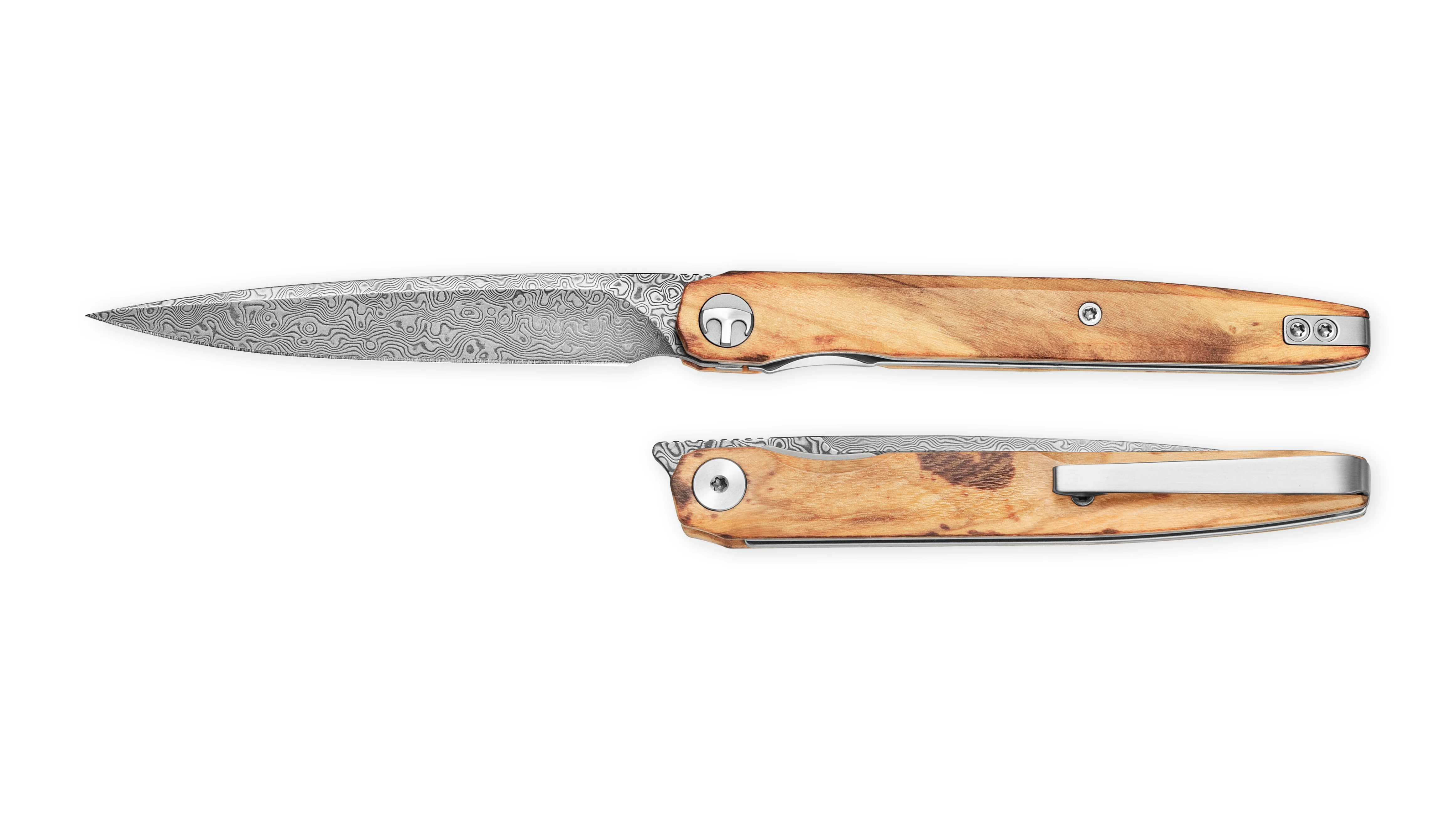 Bestechman Lanza Olive Damast