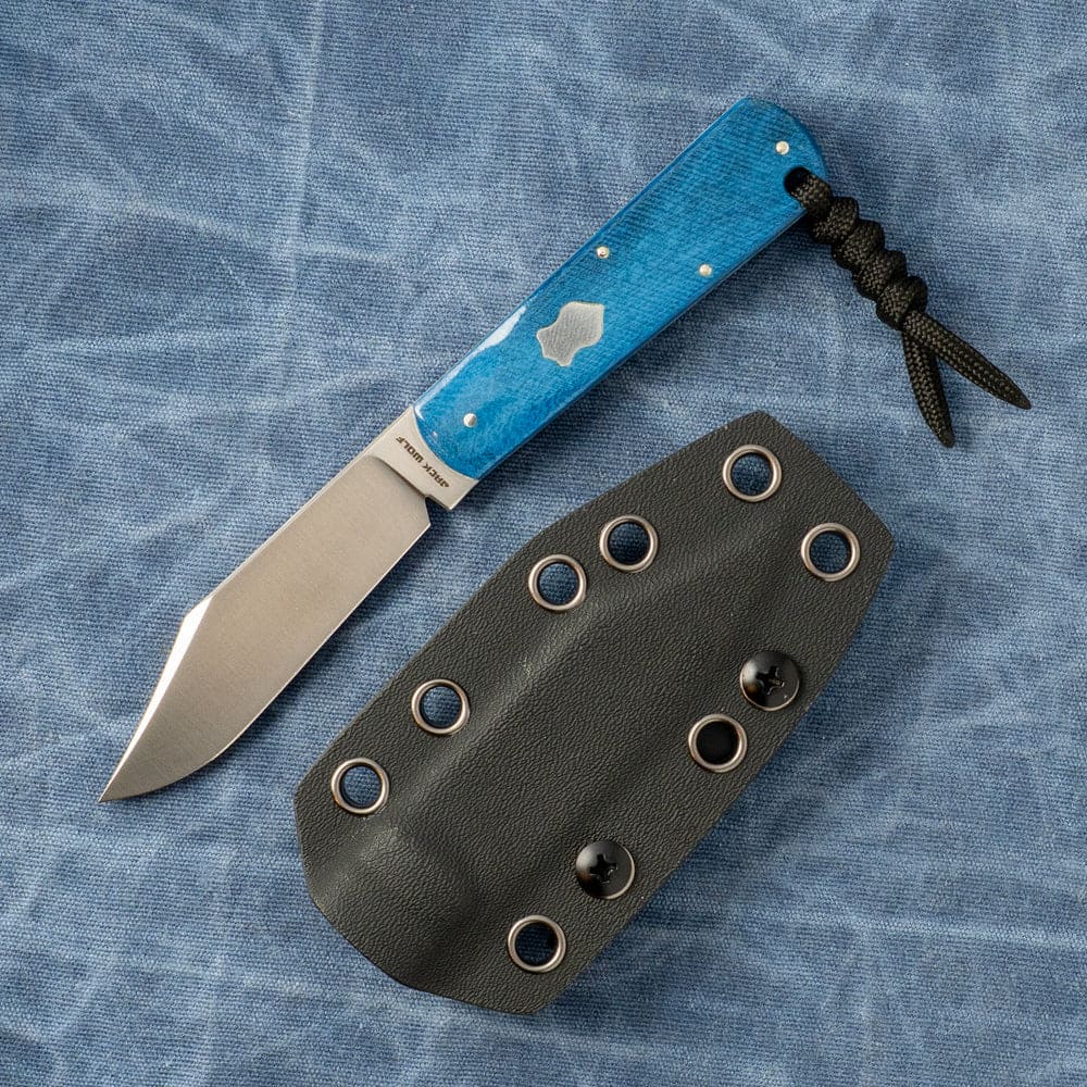 Jack Wolf Knives Gateway FIXedc – Image 1
