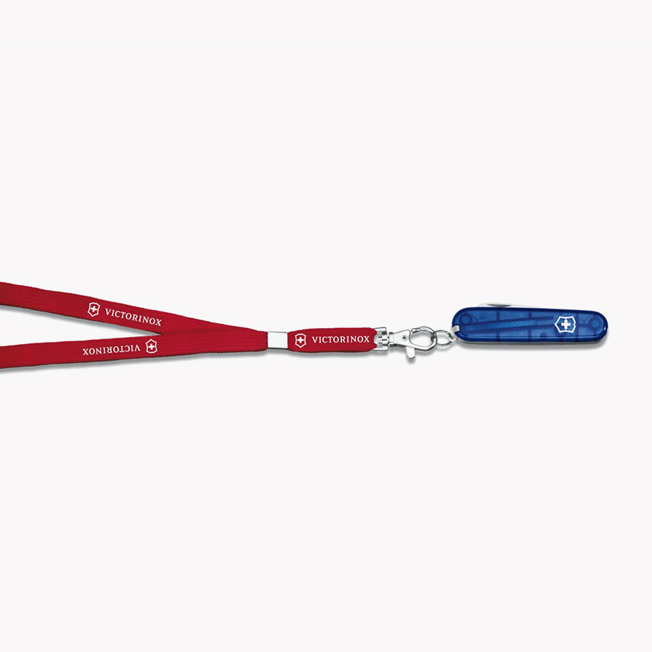 Victorinox Kindermesser mit Holzsäge blau rot