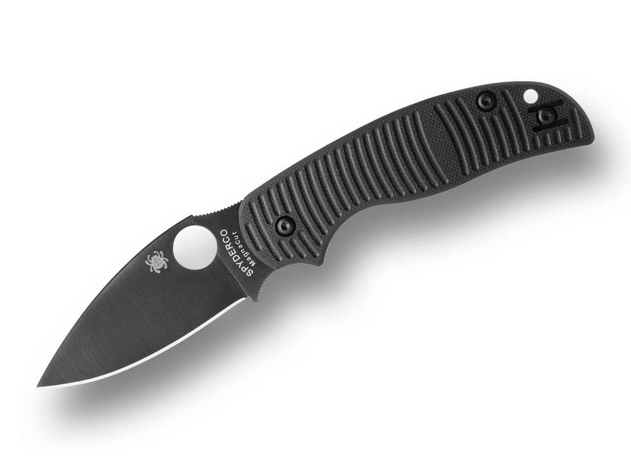 Spyderco Sage 5 Salt MagnaCut Black G10 DLC  – Image 1