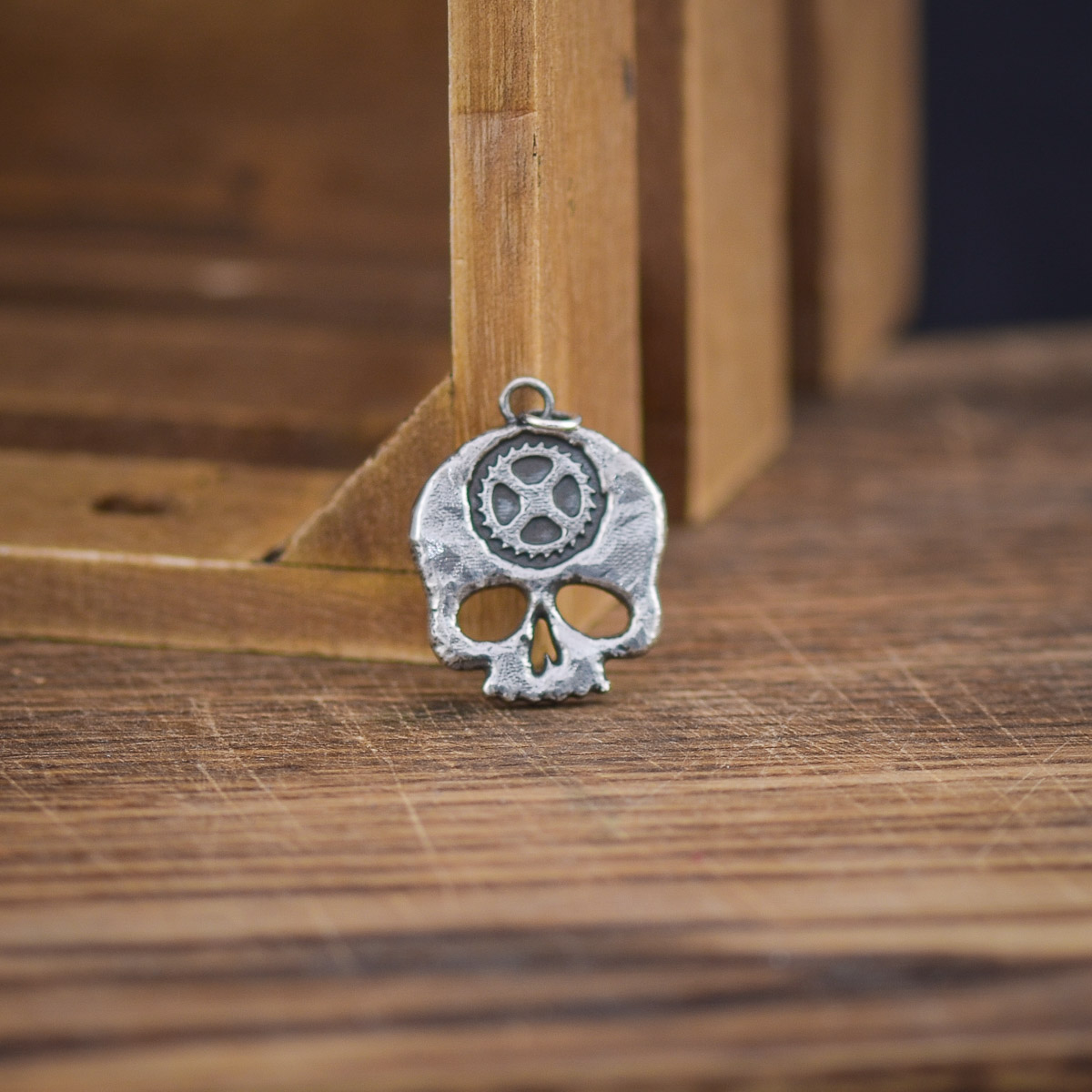 Carpe Diem EDC Tempus Fugit Pendant 925 Sterling Silver – Bild 2