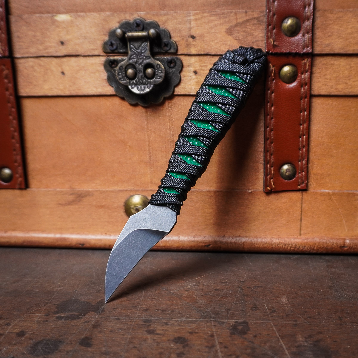 Aux MFG Tsume Kelly Green  – Image 1