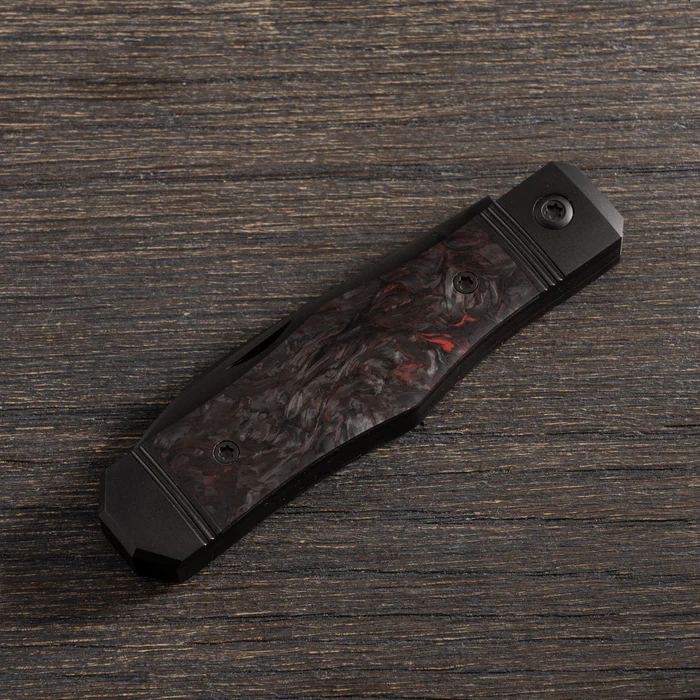 Jack Wolf Knives Vampire Jack Fat Carbon Dark Matter Red DLC – Image 2