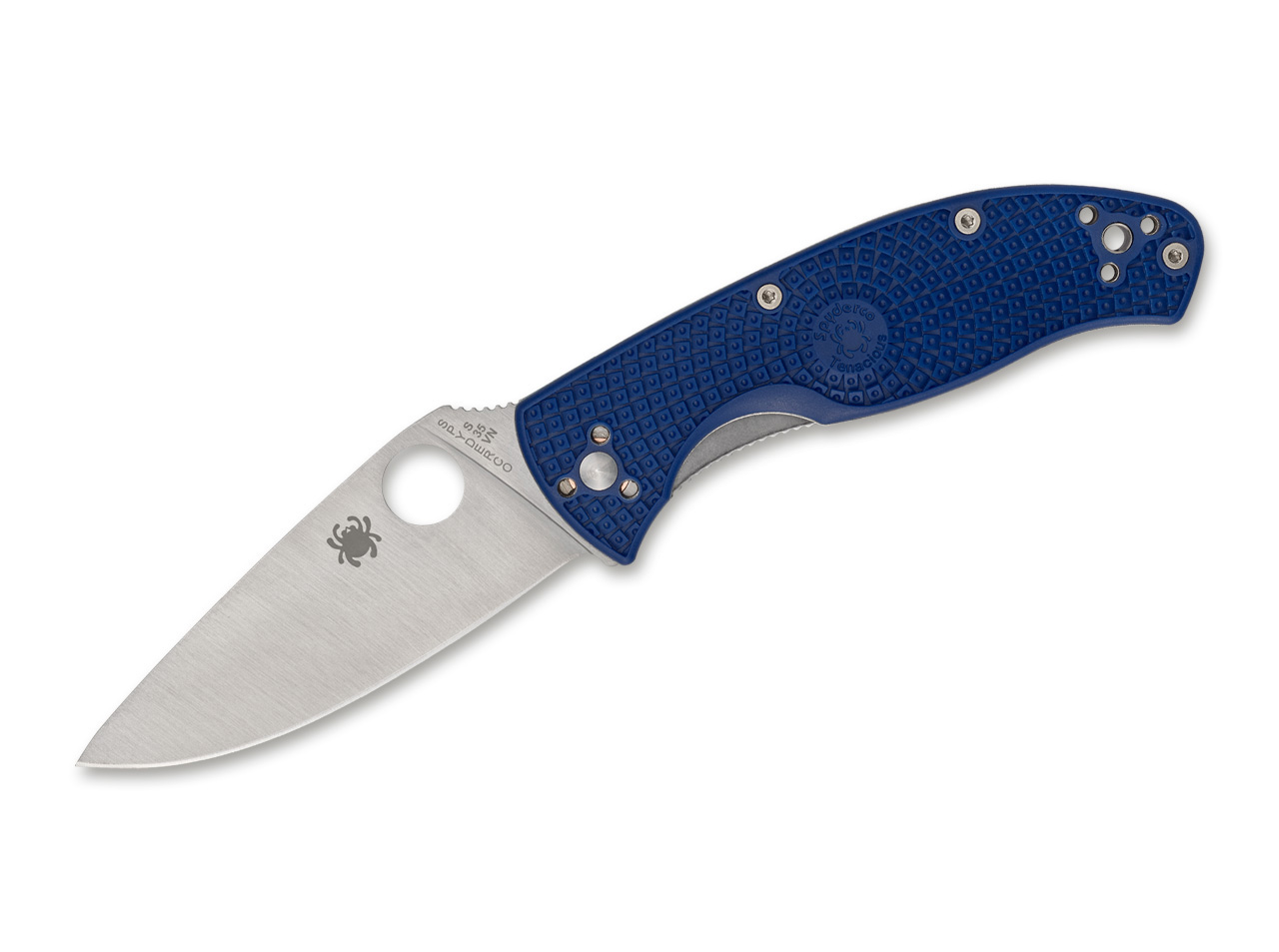 Spyderco Tenacious Lightweight S35VN Blau