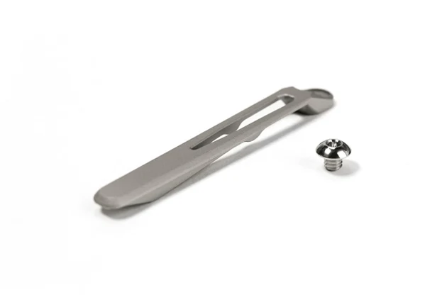 Chris Reeve Knives Mim Pocket Clip and Screw