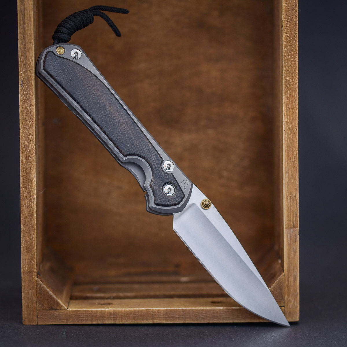 Chris Reeve Sebenza Bok Oak Lefthanded Chris Reeve Sebenza Bok Oak Lefthanded
