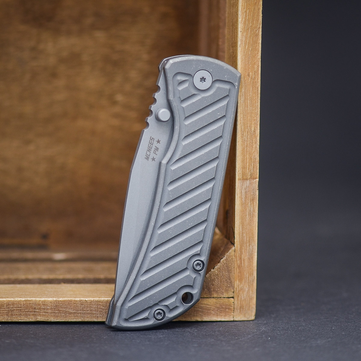 McNees Knives MAC2  3.5" Stonewashed – Image 4