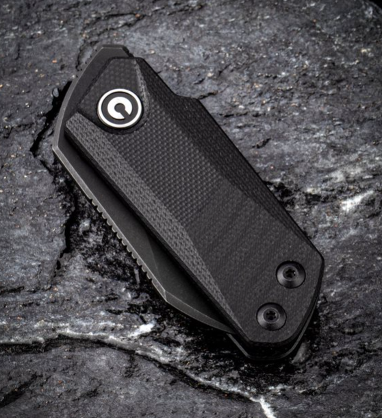 Civivi KI-V Schwarz G10