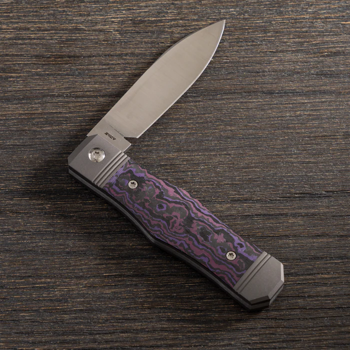 Jack Wolf Knives Vampire Jack Fat Carbon Purple Haze – Image 4