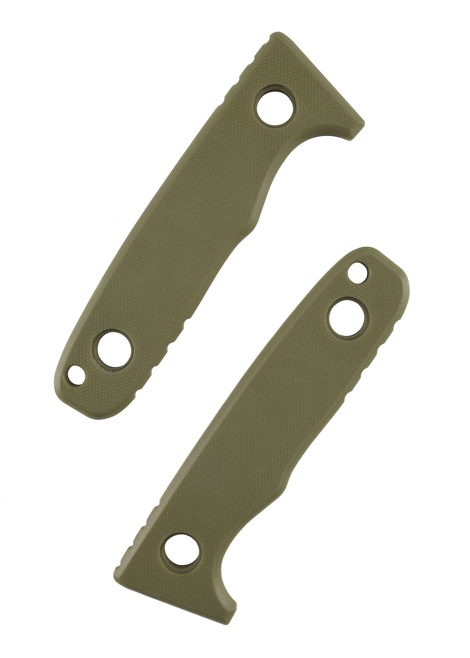 Carving handle scales for TRI Green Carving handle scales for TRI Green