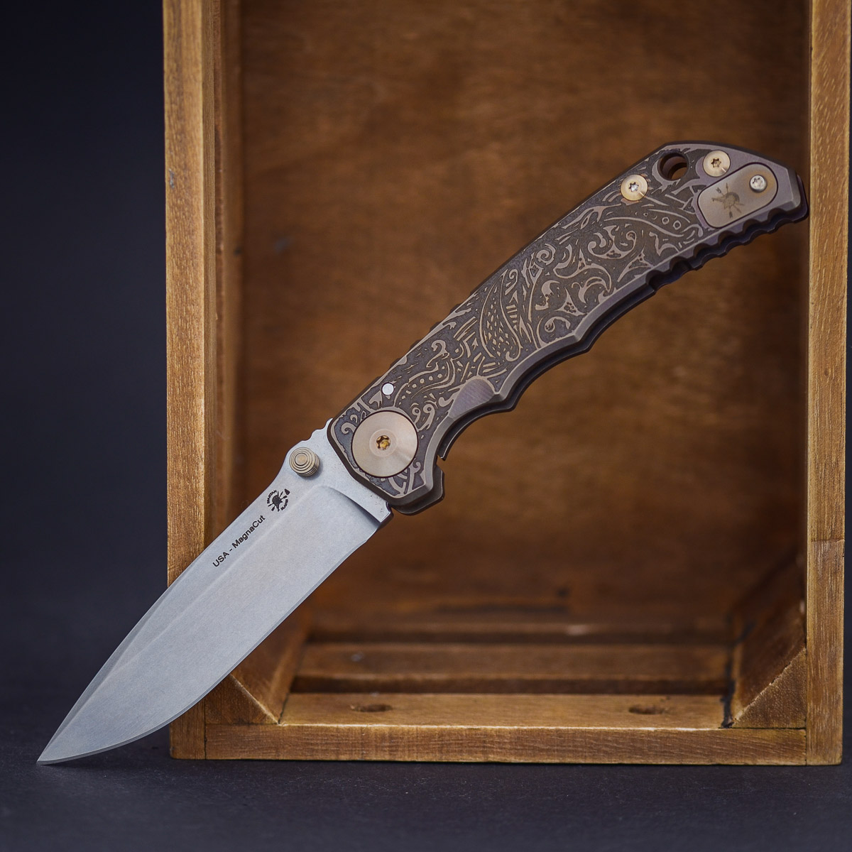 Spartan Blades Harsey Folder 4" Special Edition Relic Klinge, Waffe, Messer, Dolch