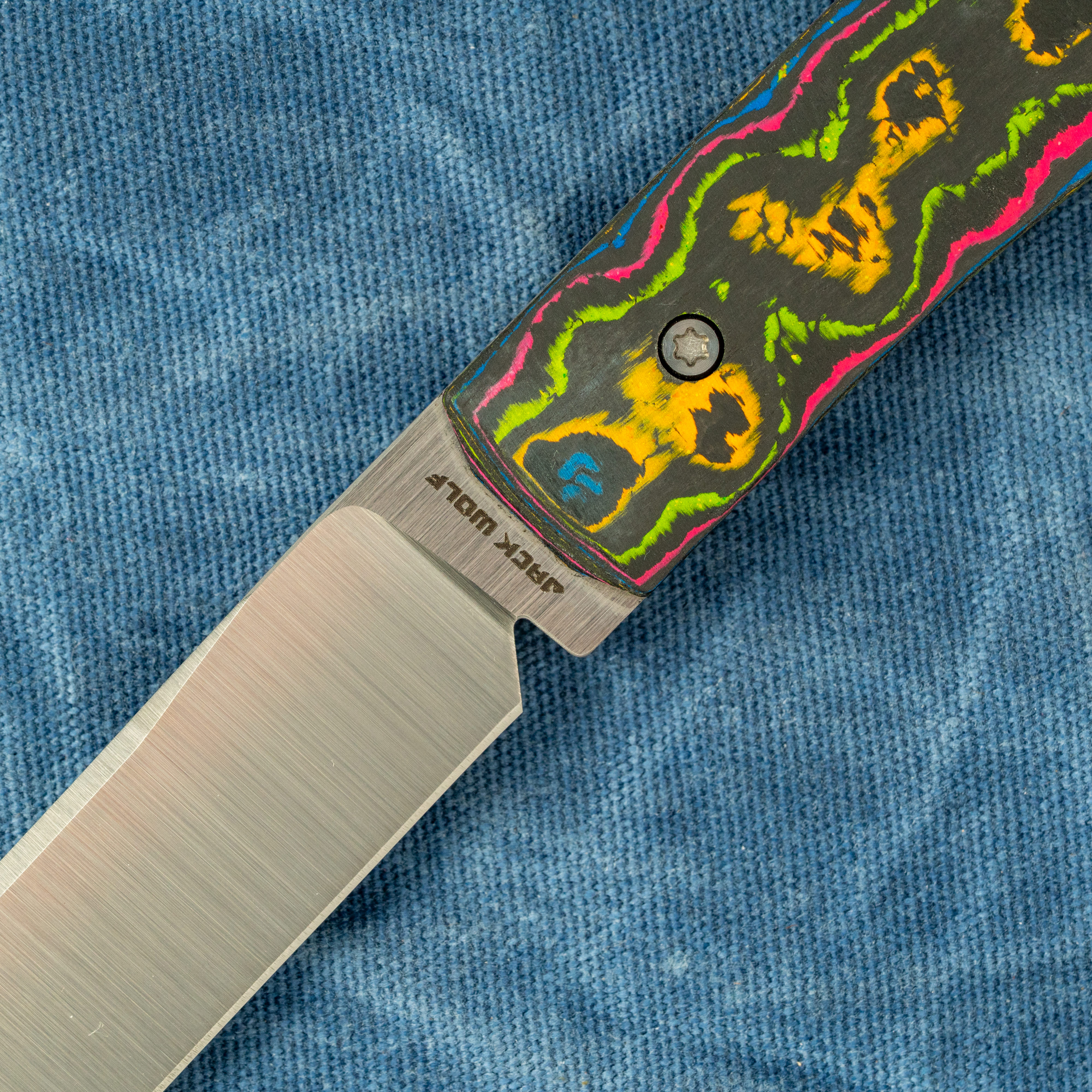 Jack Wolf Knives Pioneer FIXedc – Image 3