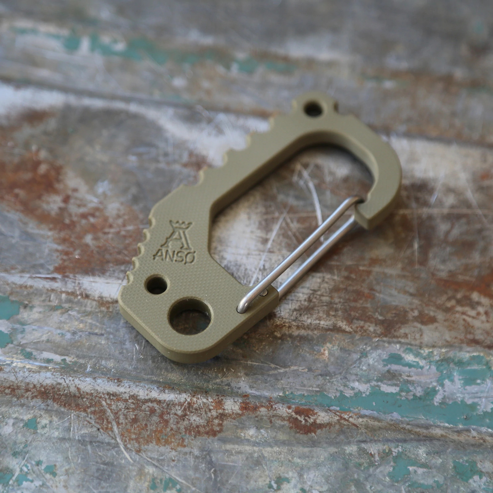 059A6508_1441915010 Ansø Carabiner V2 G10 Green Limited
