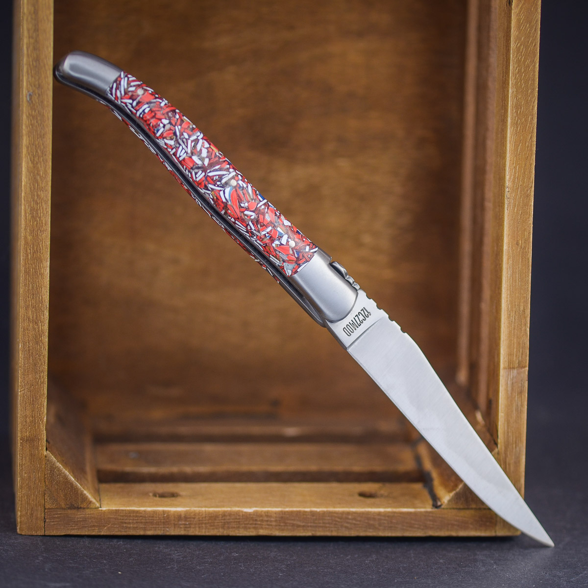 Laguiole en Aubrac 12 cm Bank Cards – Bild 3