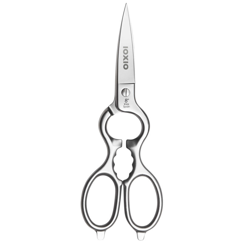 IOXIO Kitchen Scissors Multi Cut Satin