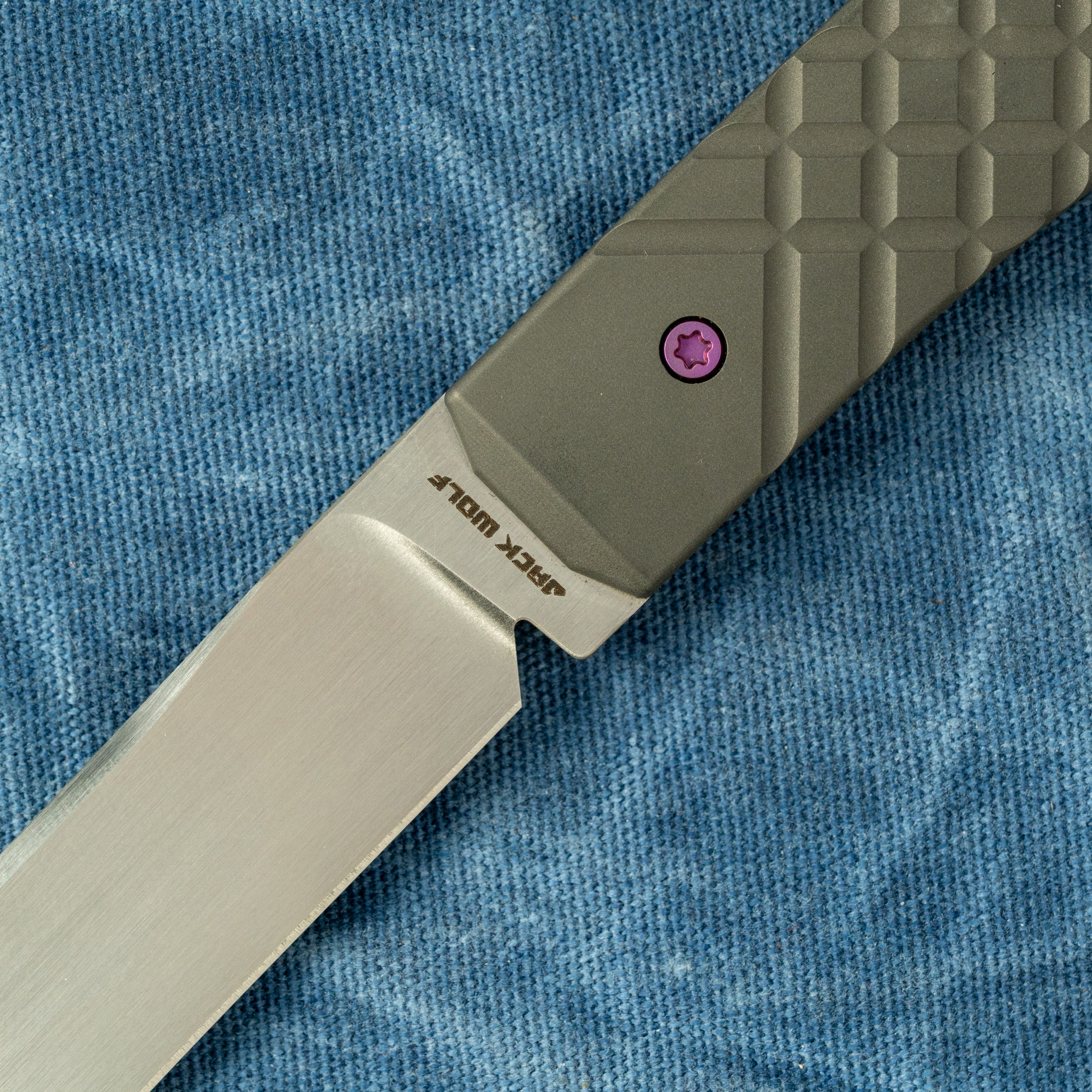 Jack Wolf Knives Pioneer FIXedc – Image 3