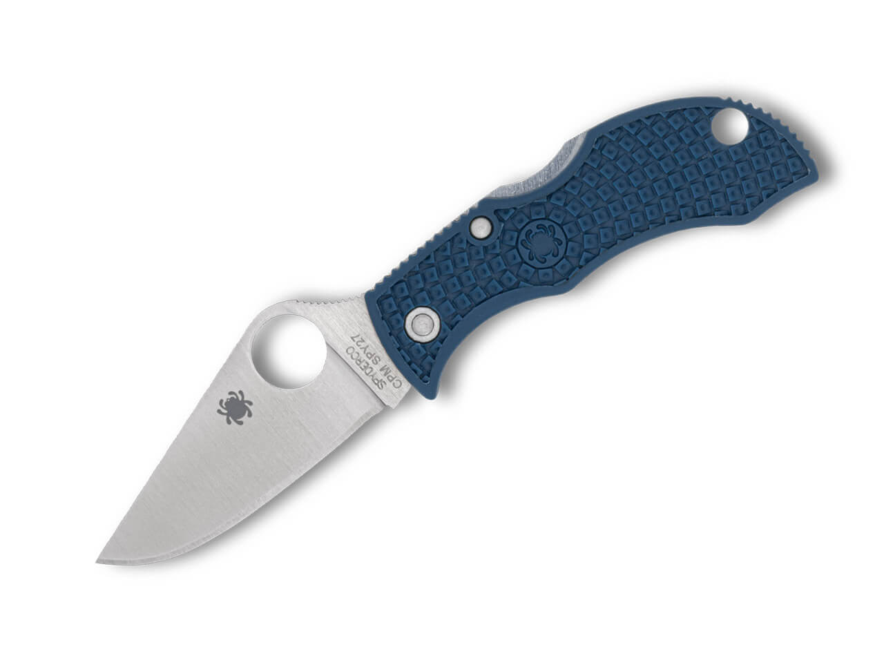 Spyderco Manbug CPM SPY27 Klinge, Dolch, Messer, Waffe
