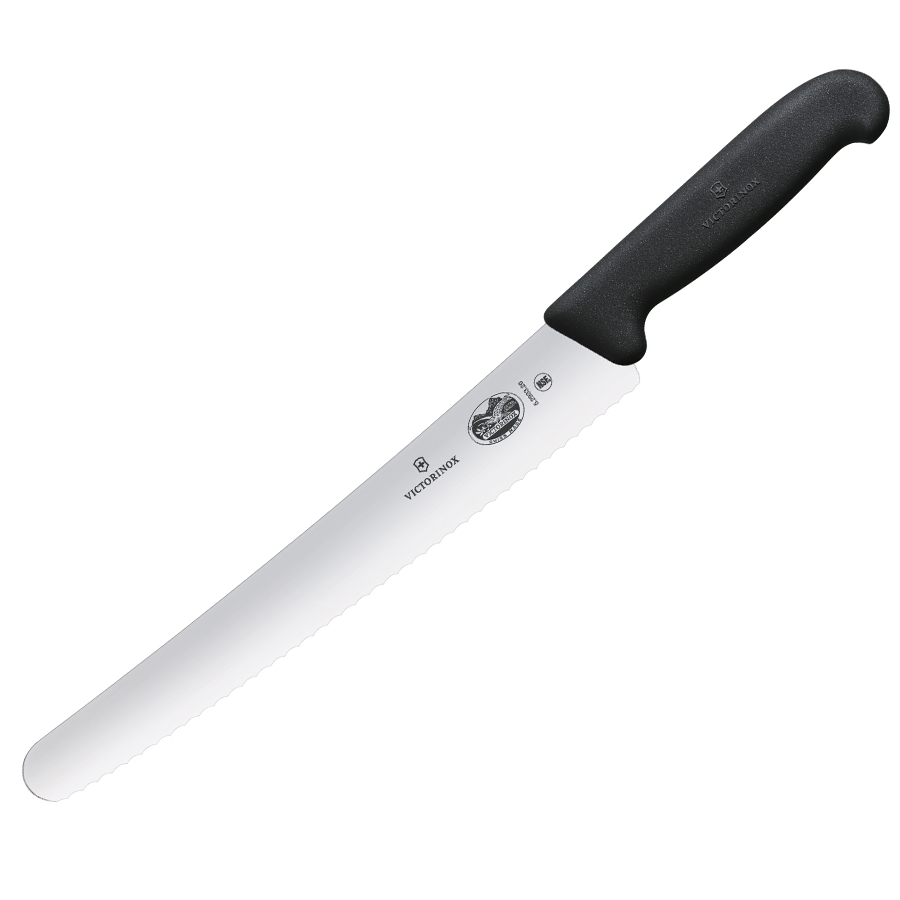 Konditorsaege Vicorinox pastry knife with Fibrox handle