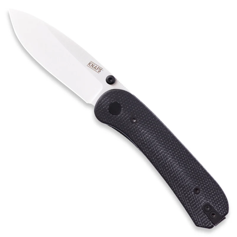 Knafs Lander 1 Black Micarta Knafs Lander 1 Black Micarta