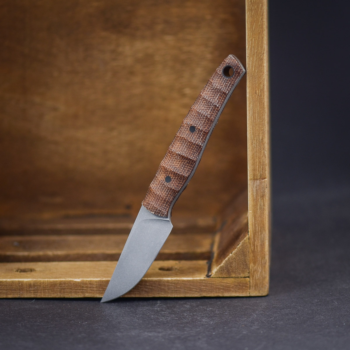 Heidi Blacksmith 1.2419 Vintage Micarta