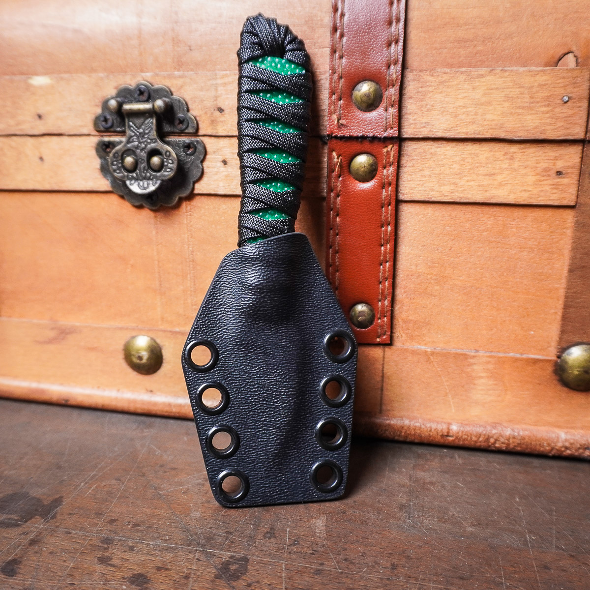 Aux MFG Tsume Kelly Green  – Image 3