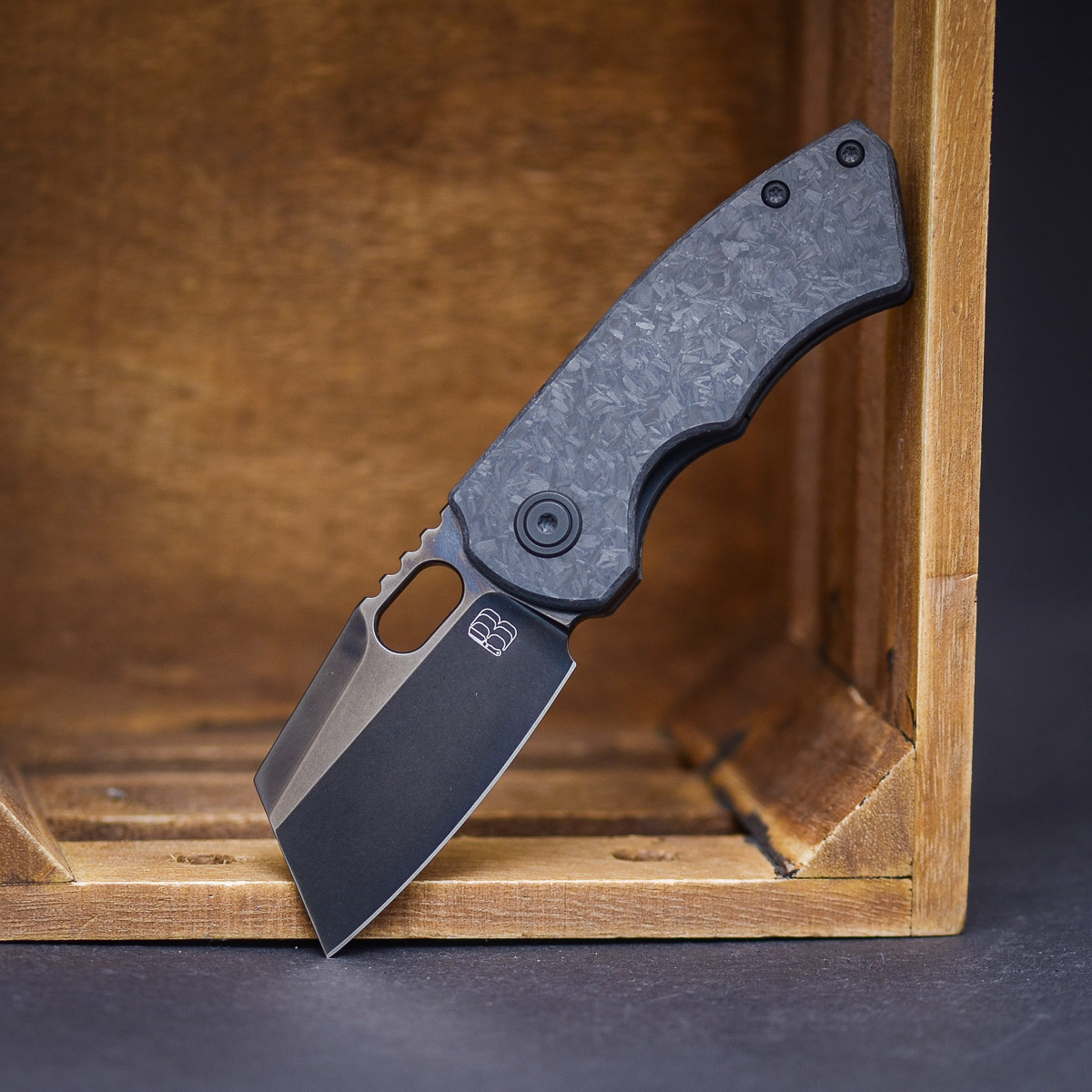 Bergblades Mini SLim 2.0 Carbon Fiber DLC Bergblades Mini SLim 2.0 Carbon Fiber DLC