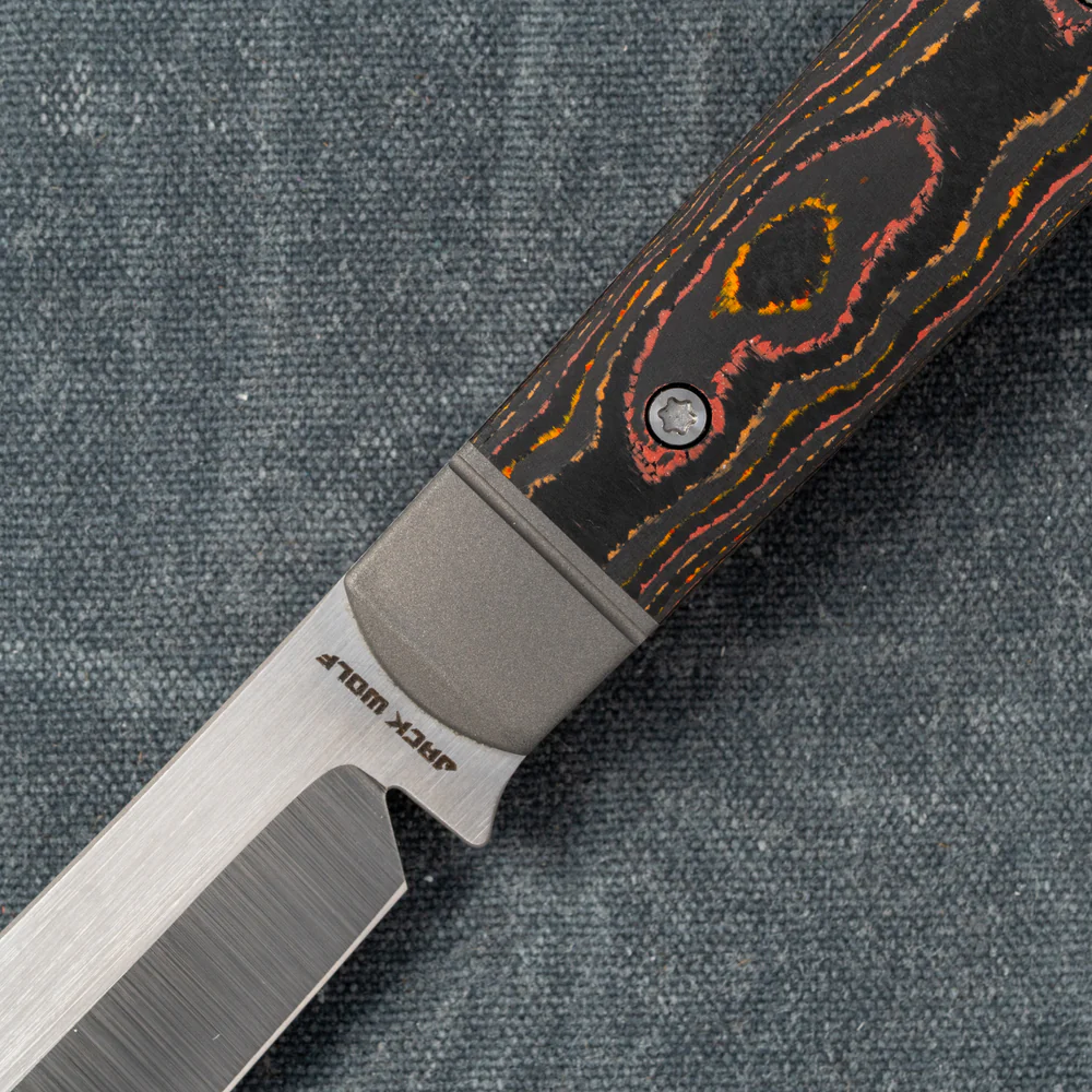 Jack Wolf Knives Backwoods FIXedc  – Image 3
