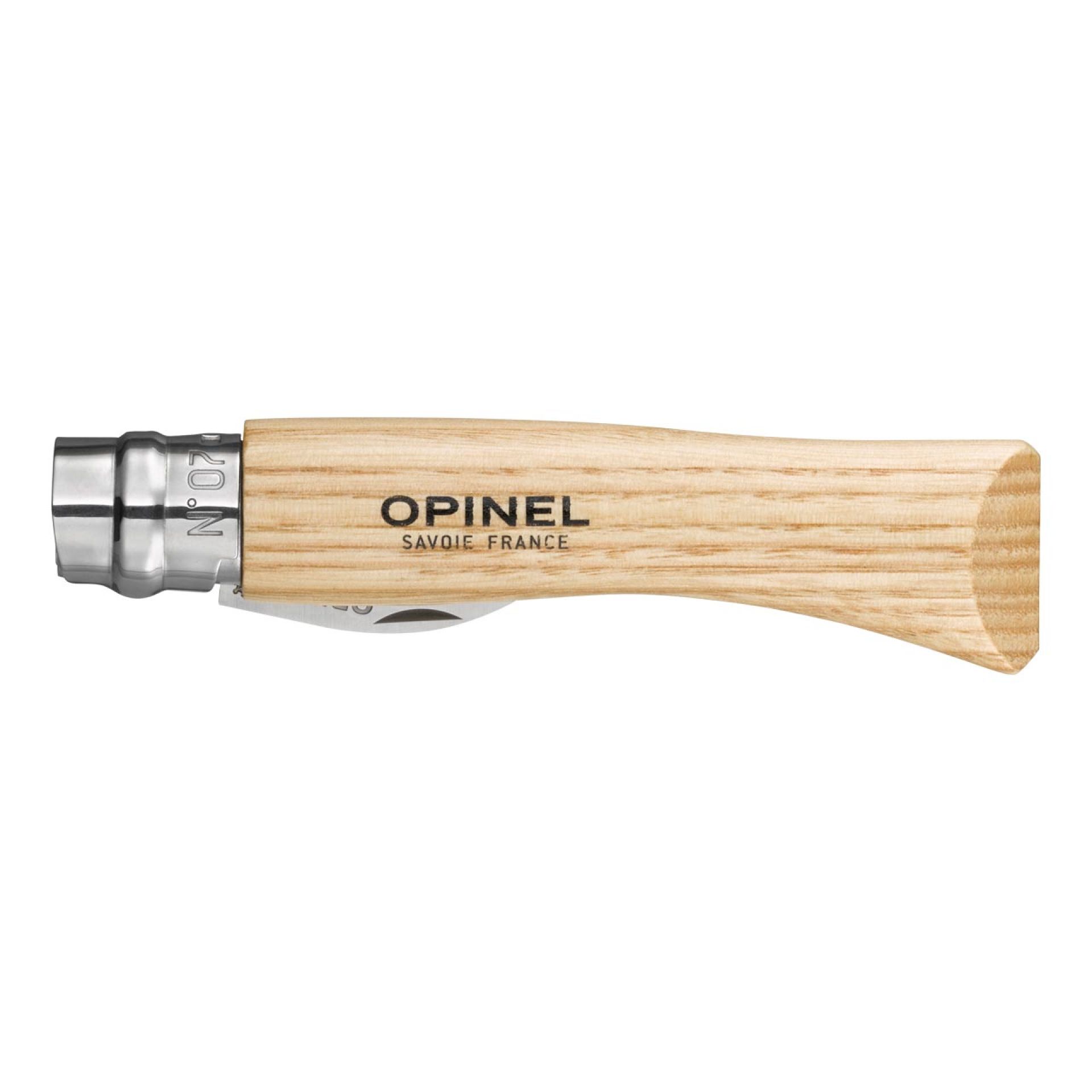 Opinel Taschenmesser No 7 Kastanienholz