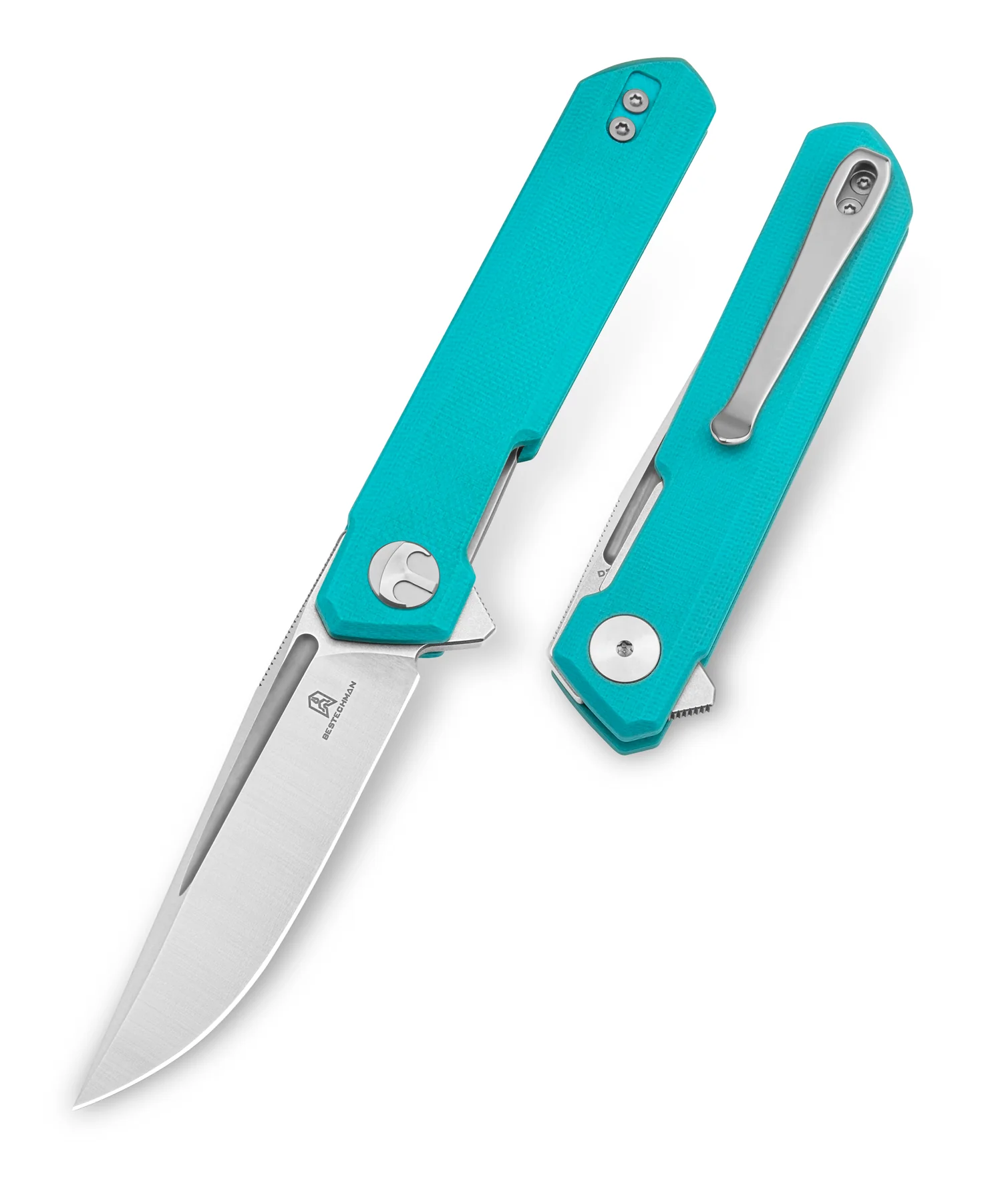 Bestechmann Mini Dundee Tiffany Blue G10