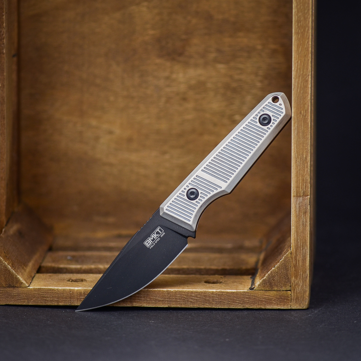 BMKT Small Explorer Brass - Silver Plated
