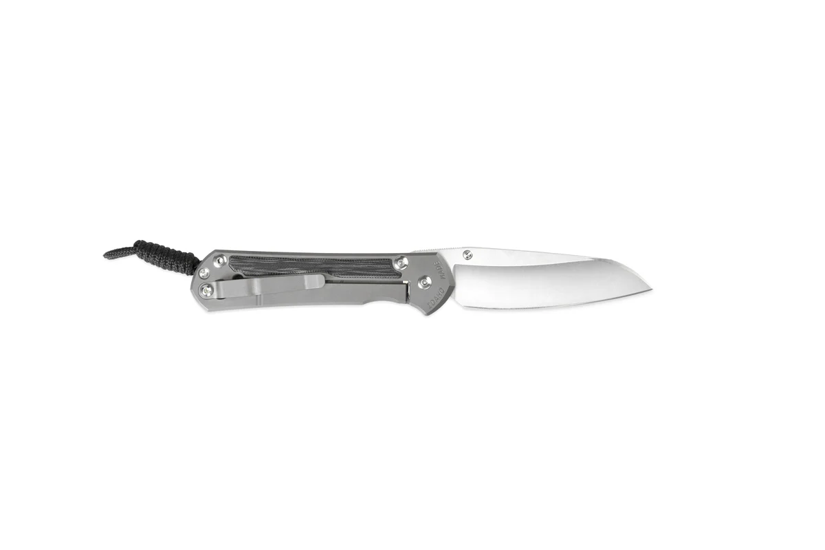 Chris Reeve Sebenza 31 Canvas Micarta black – Image 5