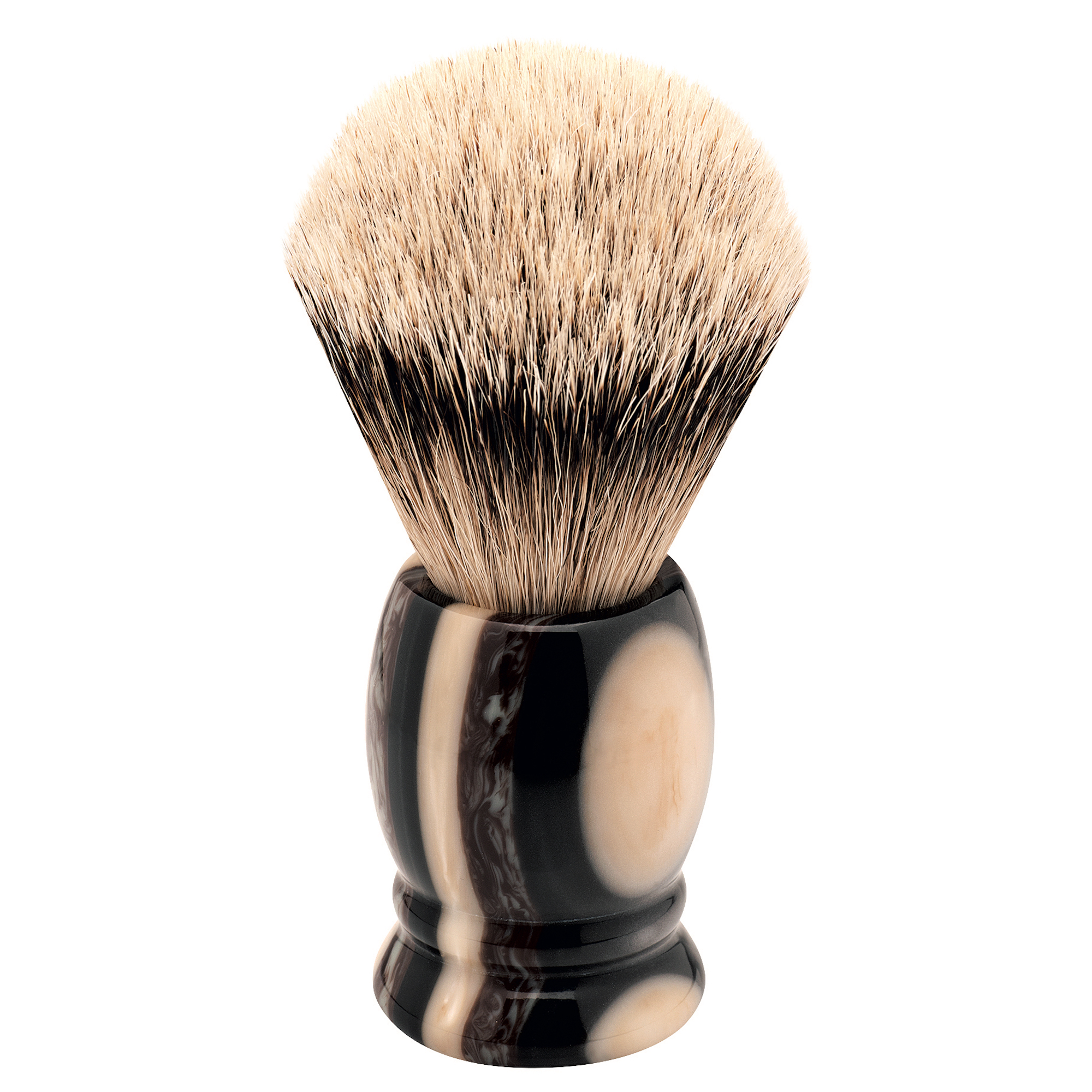 Erbe Solingen Shaving Brush Silver Tip Badger Hair