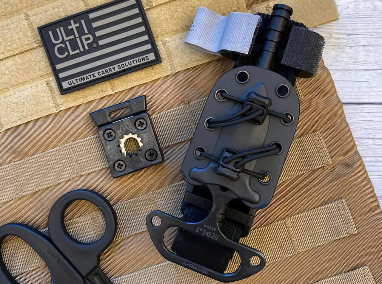 Ulticlip MP Carrier  Ulticlip MP Carrier