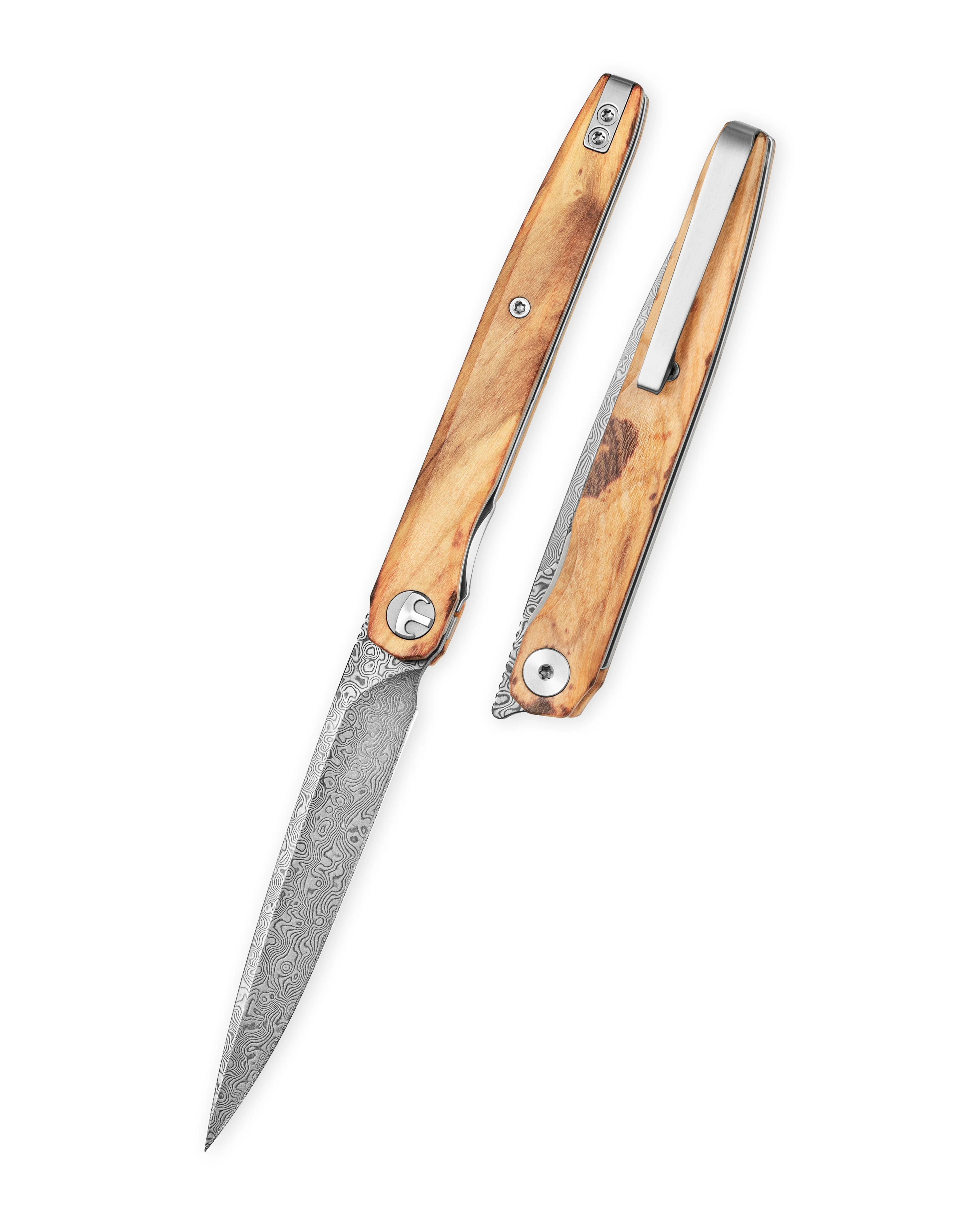 Bestechman Lanza Olive Damast