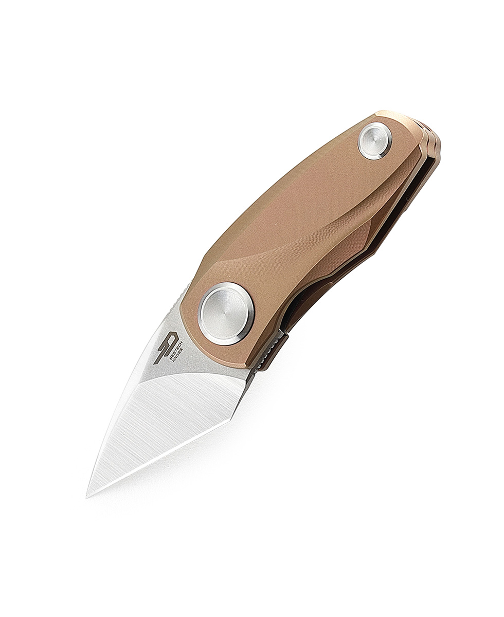 Bestech Tulip Titan Doppel Detent Gold Bestech Tulip Titan Doppel Detent Gold