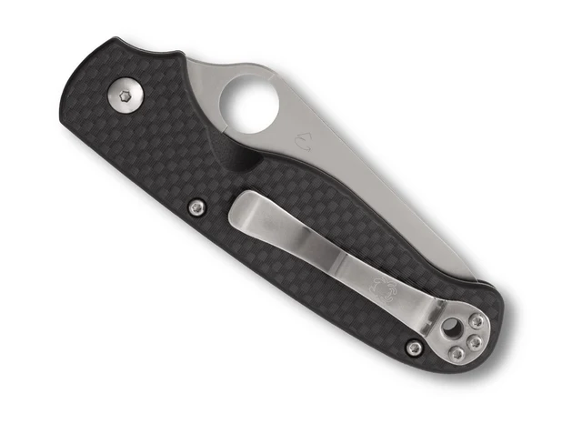 Spyderco ButtonUp CF PlainEdge – Image 2