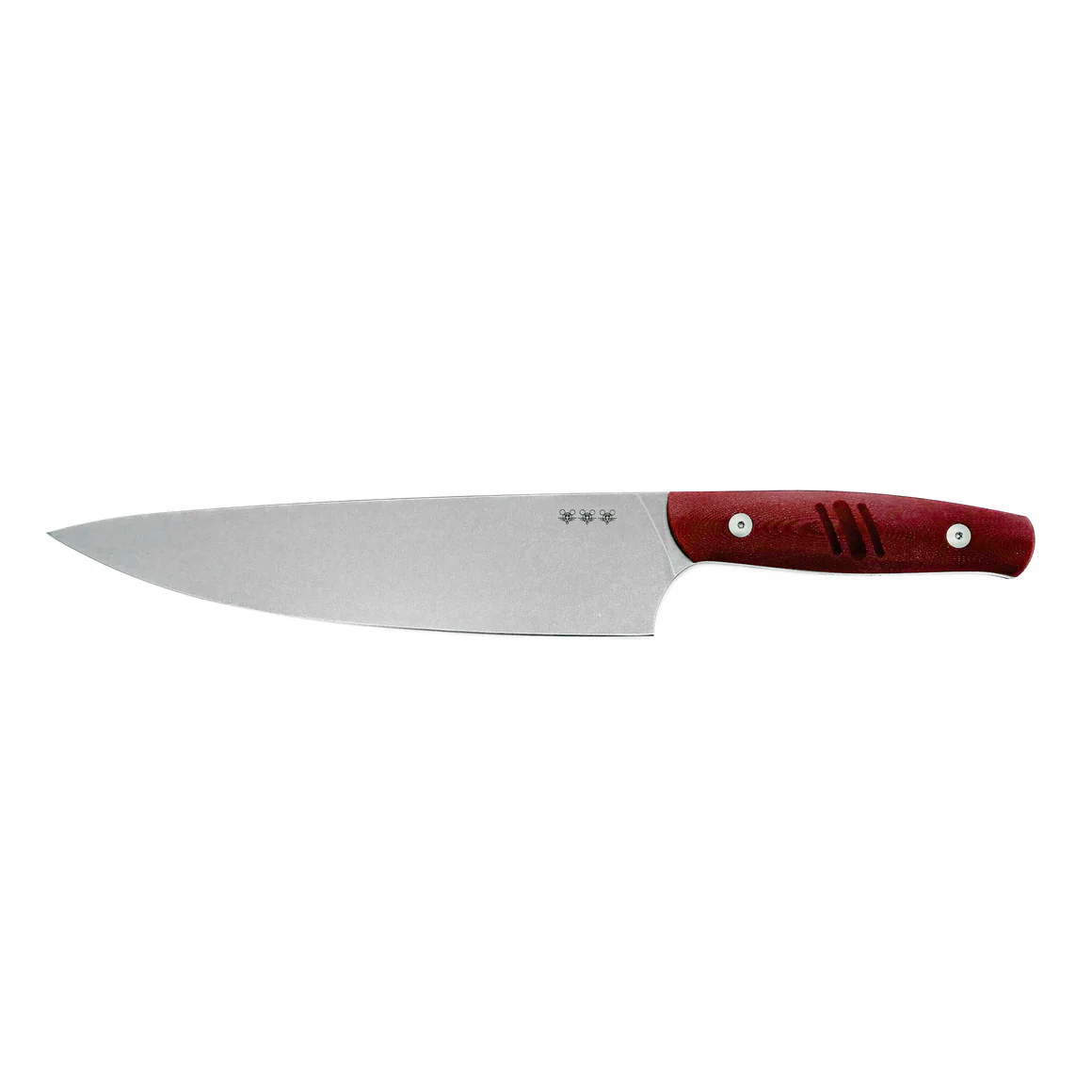 GiantMouse Chef Knife Red G10  – Image 3
