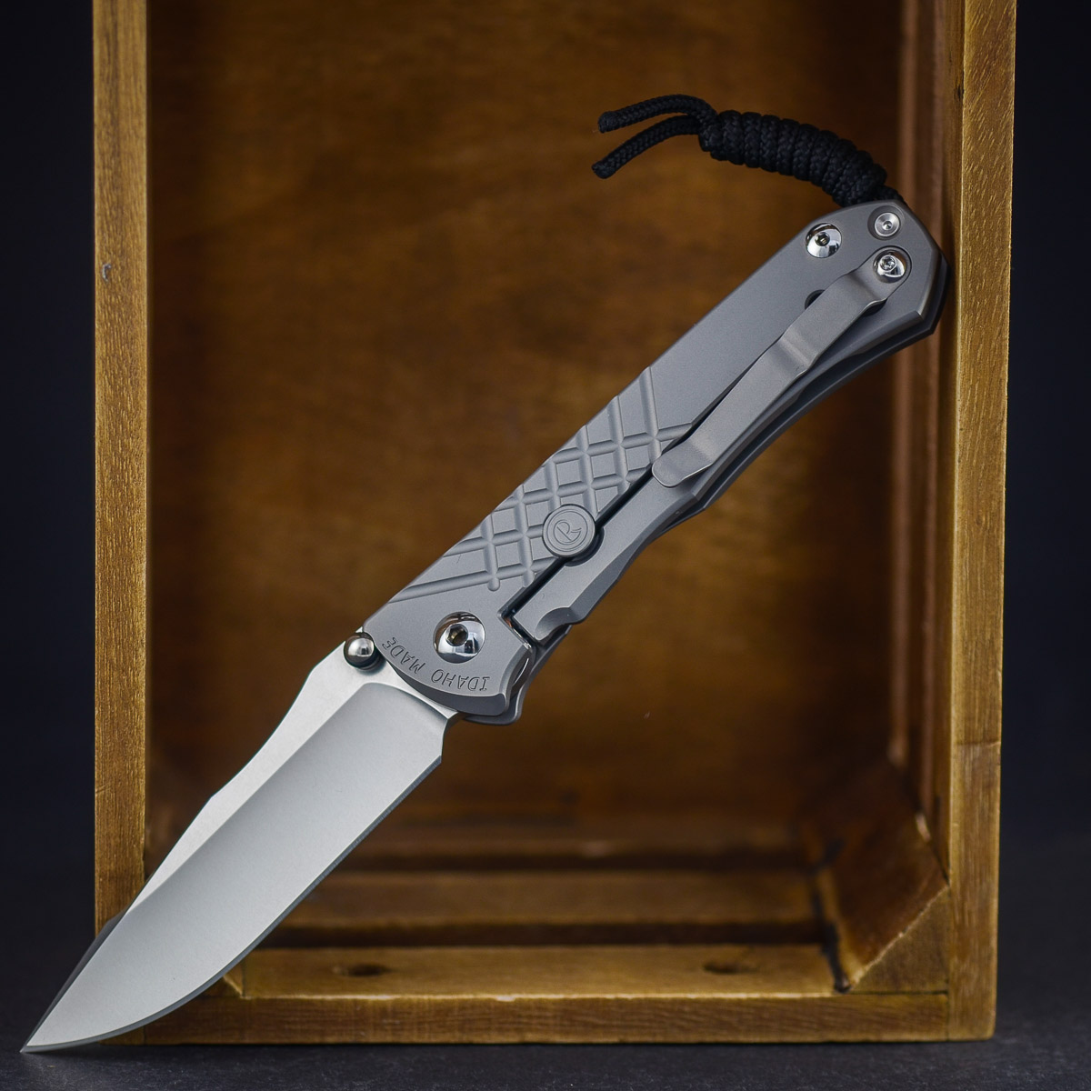 Chris Reeve Umnumzaan Glasblasted Lefthand – Image 1