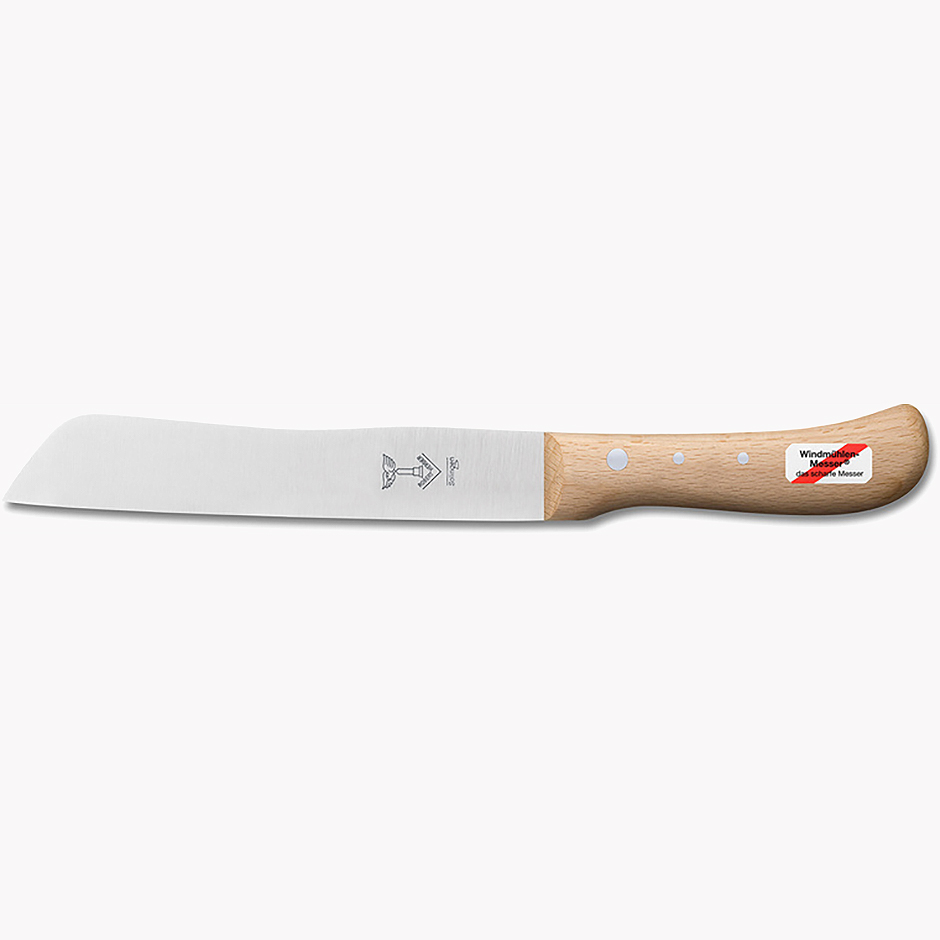 Hamburger bread knife beech